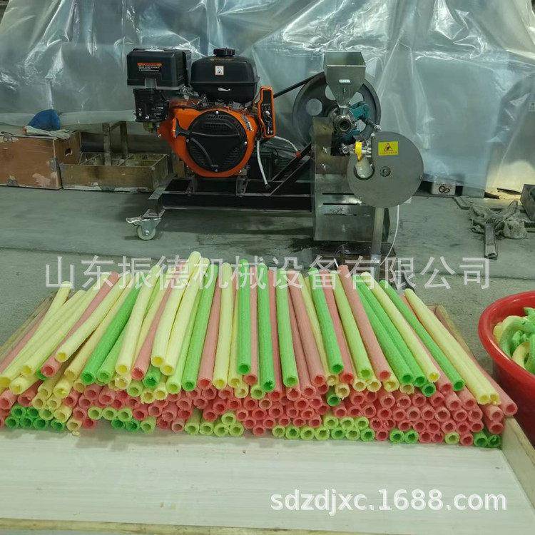 厂家直销箱式江米棍机香酥果膨化机柴电两用空心棒机