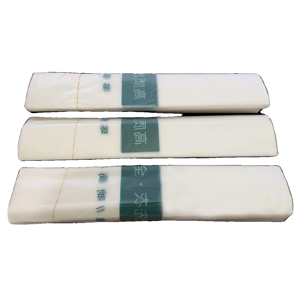 干洗店通用手提袋服装专用取衣袋防尘塑料加厚挖孔洗衣店平口袋子