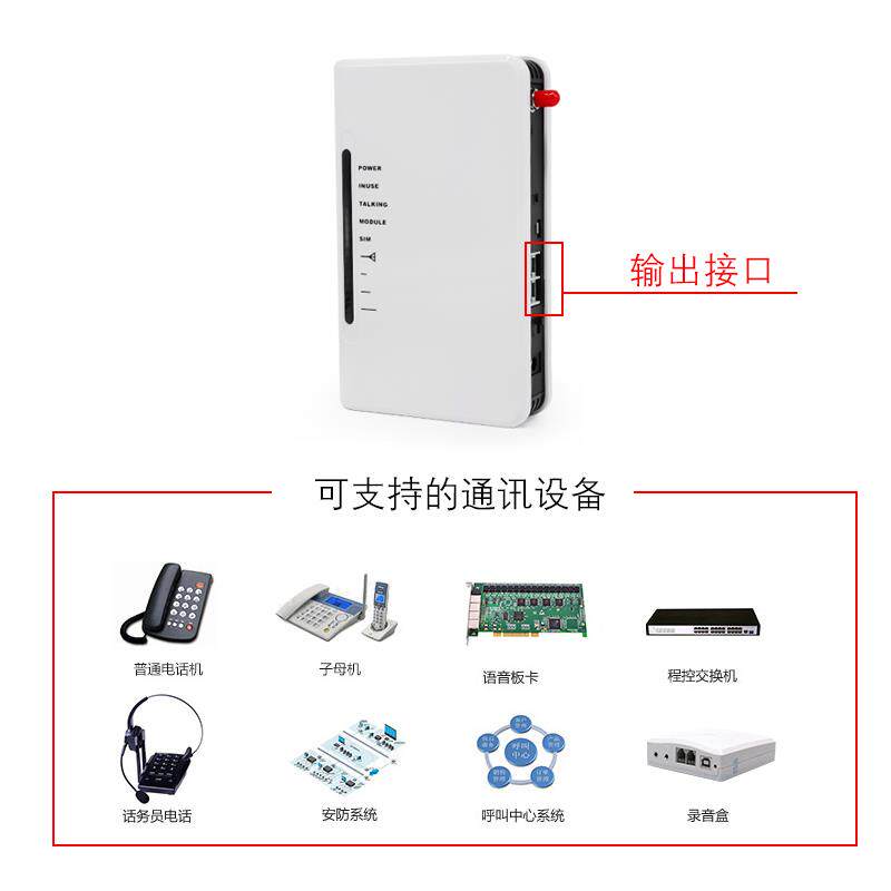 顺涵4G有全网通插卡无线转有线 线 电话座机线线 线电话平台电SH-