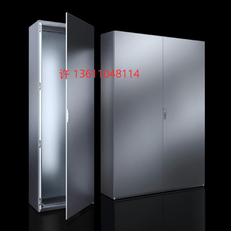 威图AE1073500立式机柜系统SE8不锈钢一次成型侧板节省安装时间