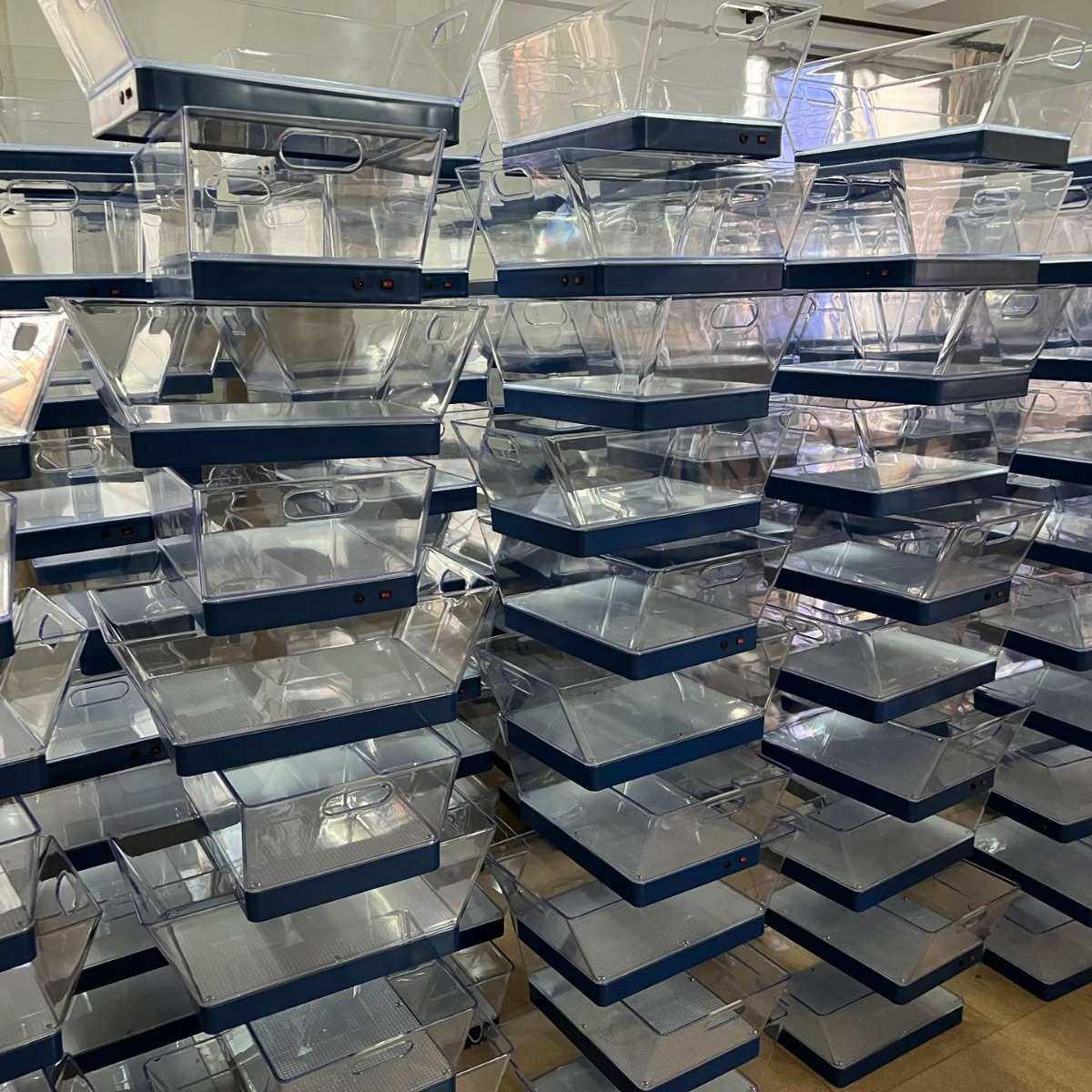 批发亚克力发光冰桶香槟桶 酒吧KTV冰桶洋酒冰桶 LED发光冰桶,餐饮具,冰夹,淘宝优惠券,粉丝福利购,淘宝优惠卷