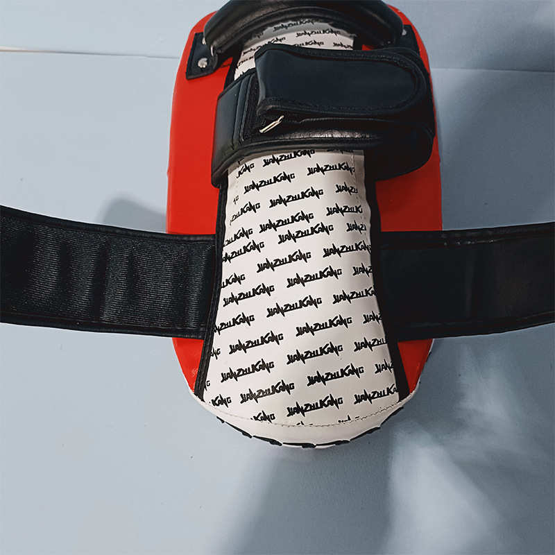 散打训练器材武魂脚靶  弧形脚靶 外置PU材质内置复合型内胆脚靶