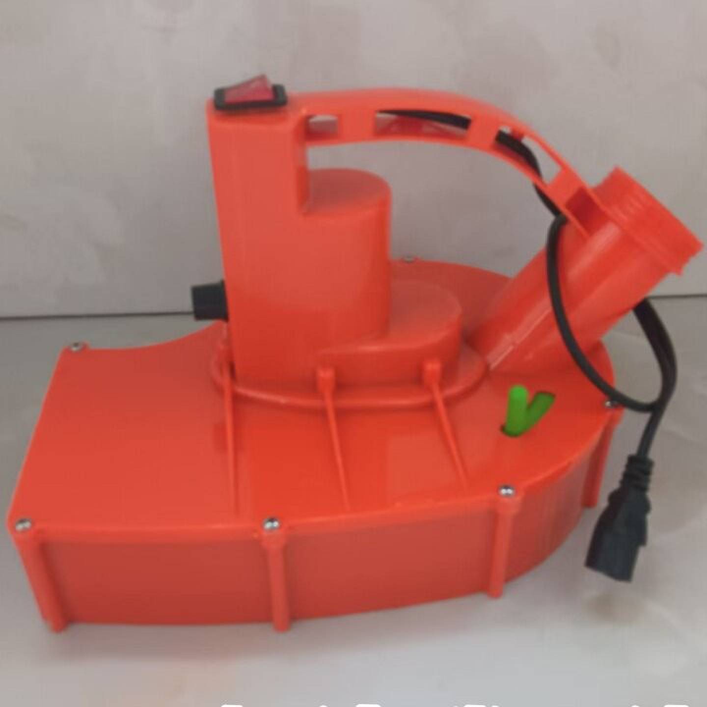【机头】小龙虾投料机撒料机撒肥机大功率高速机头电动施肥器配件图片