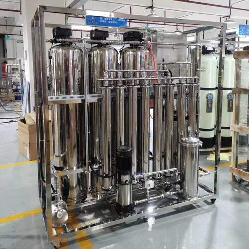 大型工业RO反净水透器处理渗设备过滤器双级去水离子纯151水商用