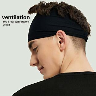 AXMabsorbying Fitnseiss headscar sweat oga headband exerce