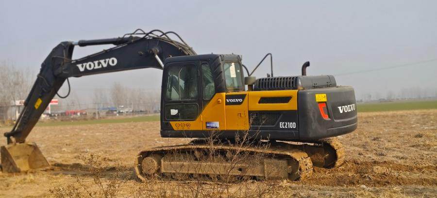 12月31日邢台沃尔沃210挖掘机网络拍卖公告