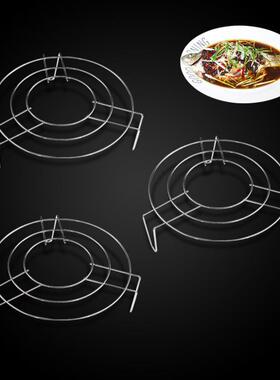 Stainless Steel Triangle Steaming Rack, Pot Stand, High-Foot
