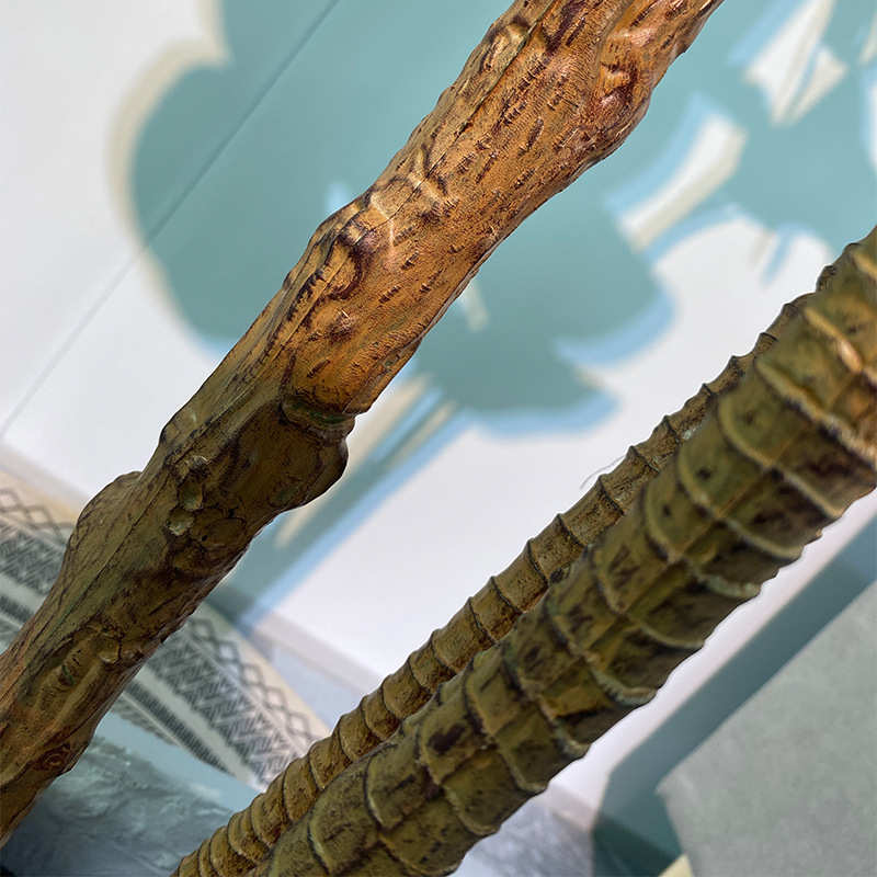 盆栽植物北欧绿植仿真树盆景室内客厅装饰摆件落地风琴叶榕大型假
