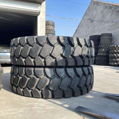 风神全钢自卸车轮胎 14.00R24轮胎 AE45花纹 工程机械车轮胎