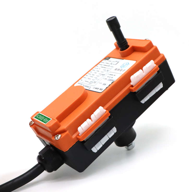 禹鼎电子F21-E1B工业遥控器 起重机天车龙门吊电动葫芦无线遥控器