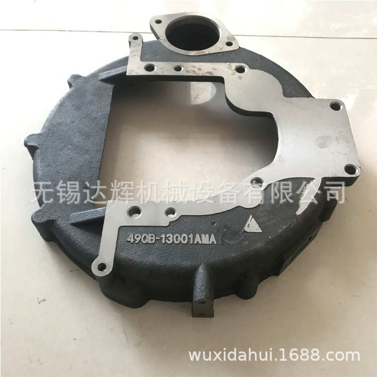 叉车配件  叉车飞轮壳现代合力杭州叉车变速箱离合器壳飞轮壳