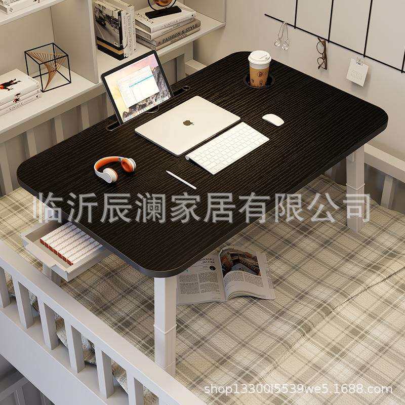 床上书桌加大懒人桌外贸简易折叠便携户外野餐坐地儿童学习小桌子