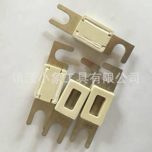 SIBA陶瓷保险片50A200A250A355A叉车电动车充电机熔断器