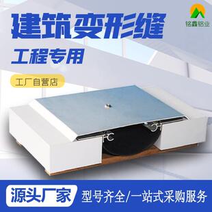 内墙建筑变形缝伸缩缝定制内墙外墙地面铝合金变形缝厂家自营直销