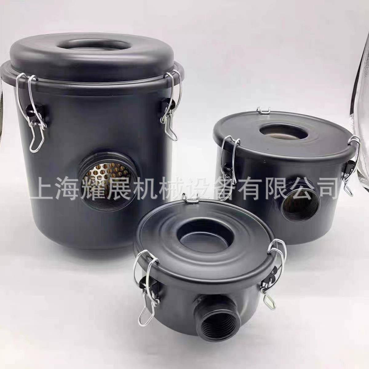 真空泵过滤器总成 空气滤芯总成 风机粉尘过滤器F002 F003 F004