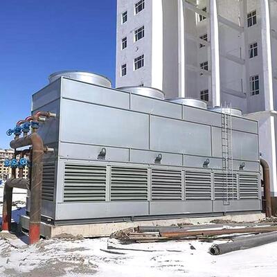 大型闭式冷却塔 方形冷水塔 注塑机中频炉散热循环水不锈钢冷却塔
