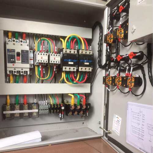 厂家定工业污水处理常规3KW/5KW/7KW一用一备控制箱污水控制箱