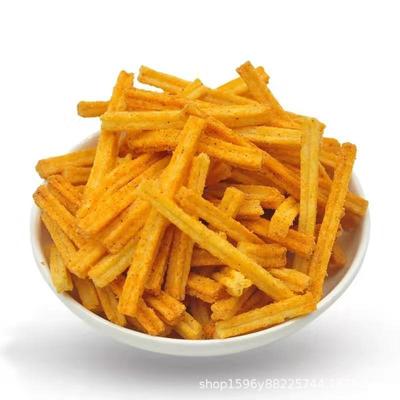 膨化一根葱空心薯条生产线亚麻籽烤酥苦荞片设备