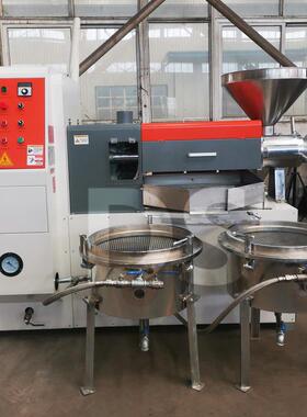 12型旋榨油机 香螺油压榨机 葵花籽油榨机 棉PFF籽油0榨油机油 现