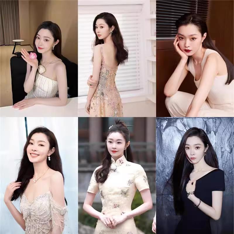 宋轶写真照片海报性感美女明星相框墙画宿舍卧室壁纸贴画装饰画