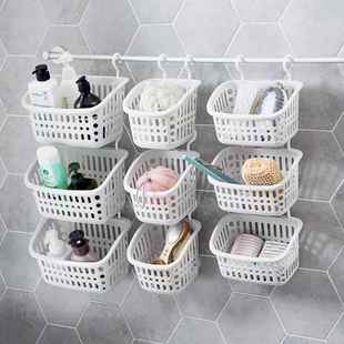 居家家镂空壁挂收纳篮厨房小挂篮家用多功能零食篮子专用收纳篮筐