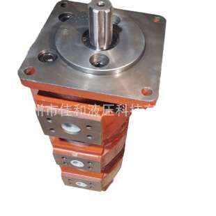 R老款 2032L 煤机齿轮泵 2063 现货供应浦沅吊车用三联泵CBZ2080