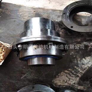 JS1090 蛇形弹簧连轴器JS系列钢材质罩壳国标联轴器液压冷装