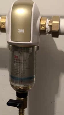 3m家用反冲洗水龙头净水器极度喜欢感受反馈
