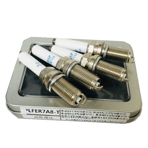 适配A31.8T15款以后A4L2.0T迈腾1速派火花塞14款Q3凌渡火花塞铱金