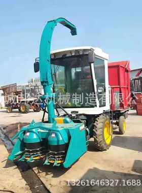 玉米秸秆青机米养殖场草收割青牧储机联合收割机玉脱粒ZOQ储机