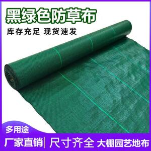 农用防草布除草布绿色盖草布除草覆盖膜防草膜防草地布防长草地膜