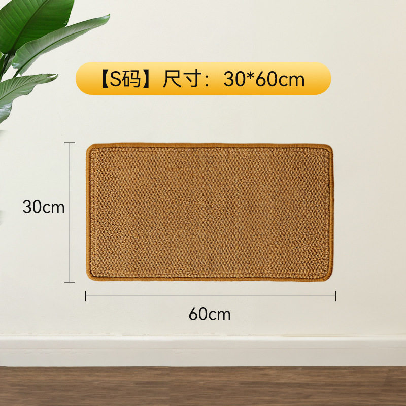 剑麻猫抓板耐磨不掉屑猫咪猫抓垫立式墙贴防猫抓沙发保护猫爪玩具,宠物/宠物食品及用品,宠物智能玩具,淘宝优惠券,粉丝福利购,淘宝优惠卷