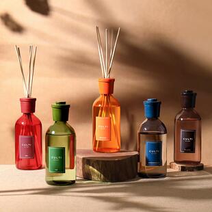 CULTI香薰意大利无火氛精油持久扩香卧室情人节女生生日礼物