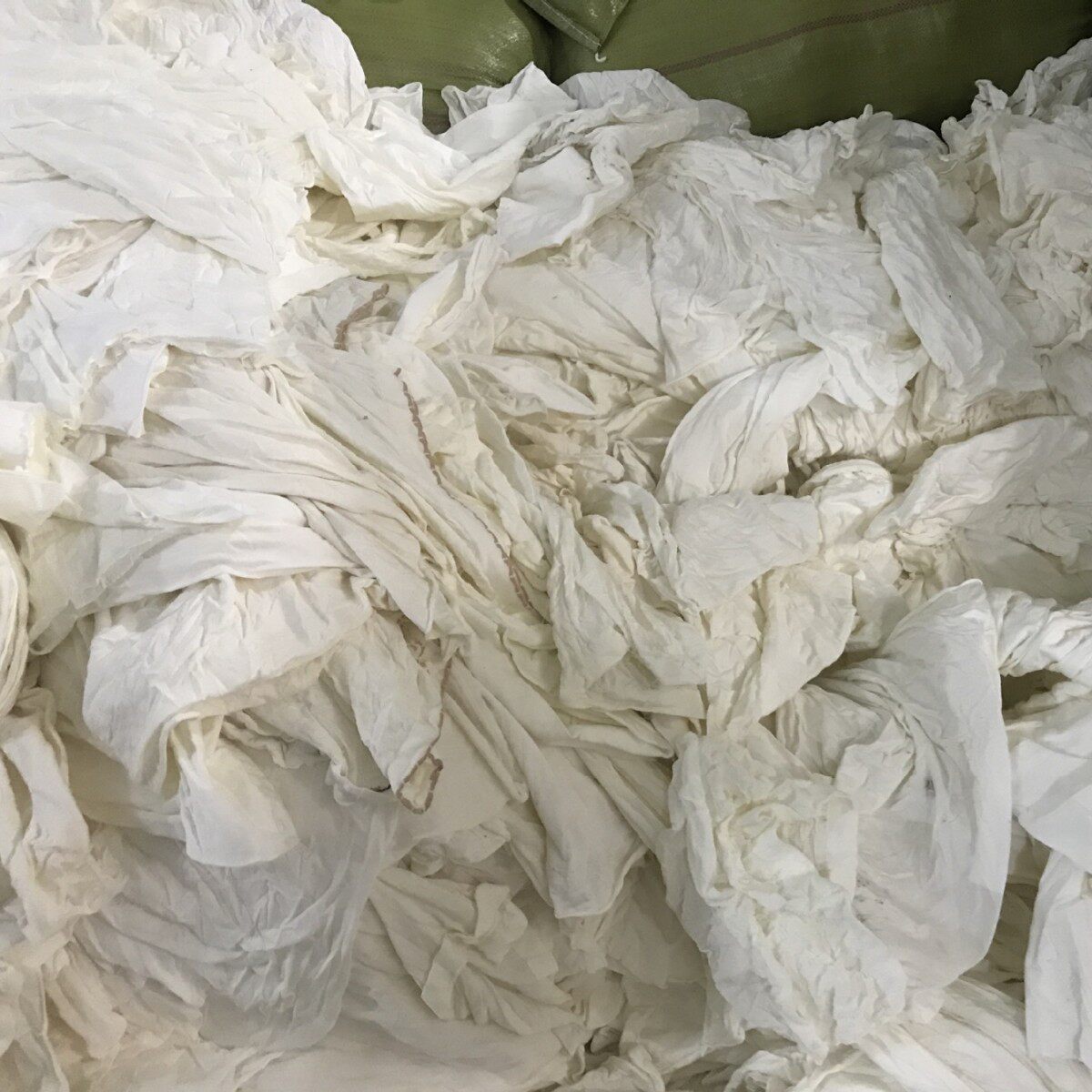 擦机布全棉工业抹布白色破布头吸油碎布毛浴巾擦拭布不掉毛擦油布