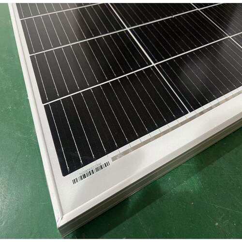 现货太阳能电池板200W12V单晶组件光伏发电系统