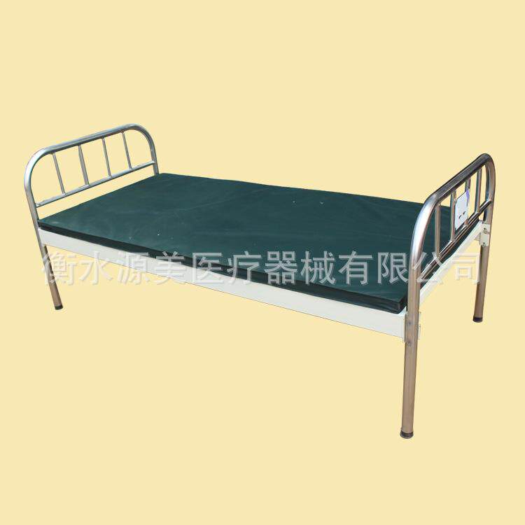 厂家钢制病床 平板护理床送垫子门诊休息护理床病床