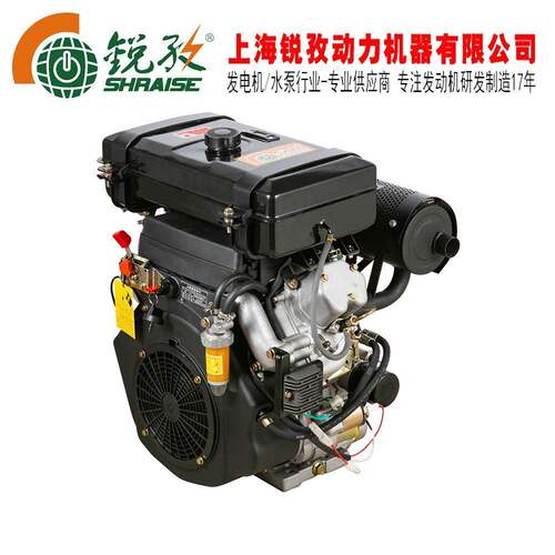 柴油机20马力2V88风冷双缸发动机
