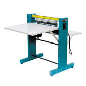 经典 盛隆600滚切圆刀点线虚线划切印后厂家广告半切不干胶划线机