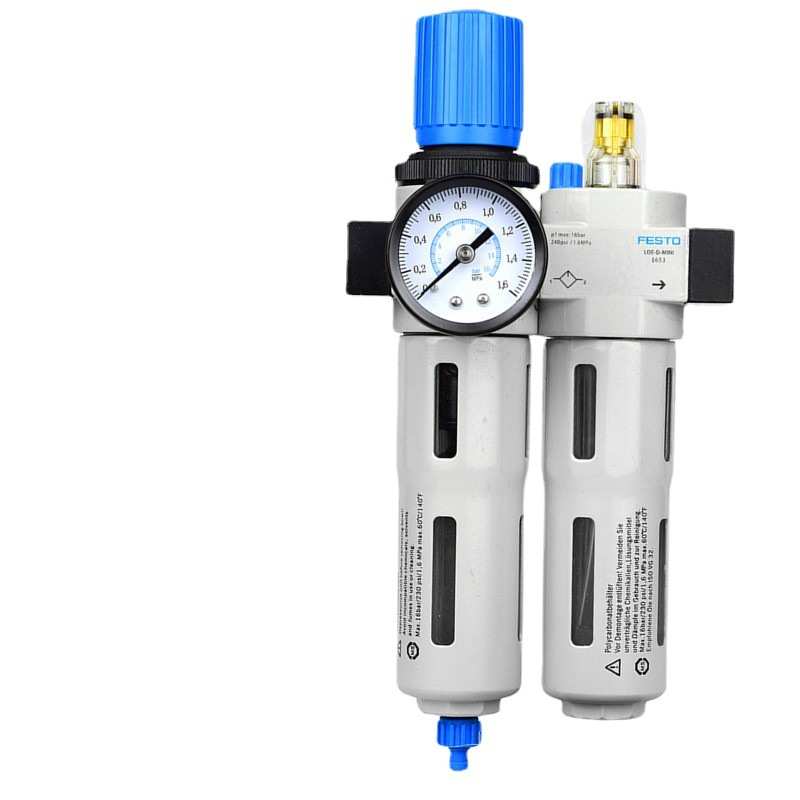 费斯mpad托2frc-festo分离气源过滤器-处理器油水/二联midi-1件-