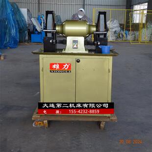 M3340除尘式 3kw大功率环保砂轮机 砂轮机MC3040吸尘400mm立式