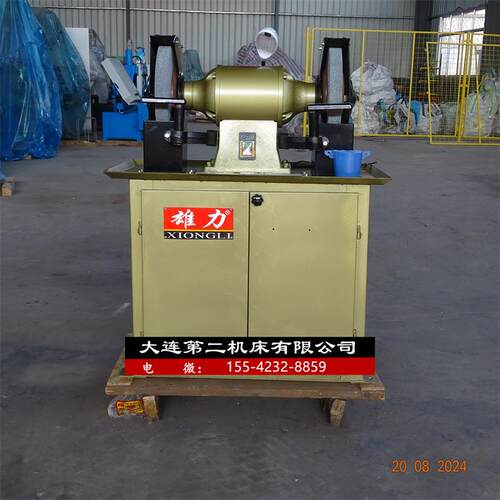 M3340除尘式砂轮机MC3040吸尘400mm立式3kw大功率环保砂轮机