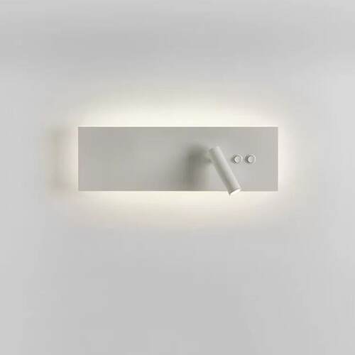 北欧现代简约LED双光源双开关卧室壁灯酒店客房床头阅读氛围灯具