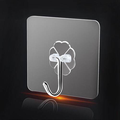 Transparent Traceless Hooks, Kitchen and Bathroom Transparen