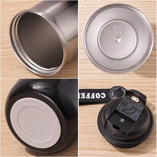 cup portable vacuum coffee stainless steel bottle water mug