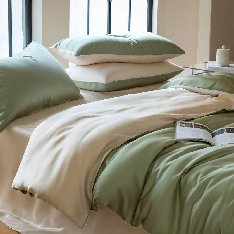 夏季莱赛尔兰精天丝被套单件a类凉感家用被罩三件套宿舍单人被套,床上用品,学生床品套件,淘宝优惠券,粉丝福利购,淘宝优惠卷