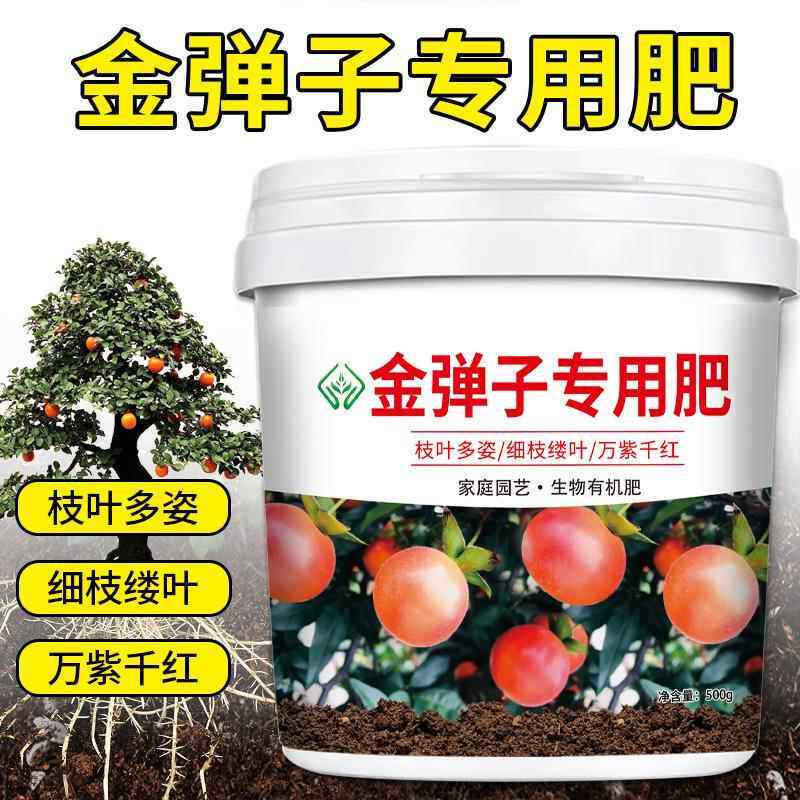 金弹子专用肥料黑塔子树