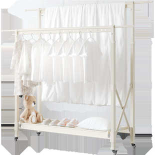 晾衣架阳台落地折叠卧室内户外晒被子挂凉衣架家用阳台晒衣架