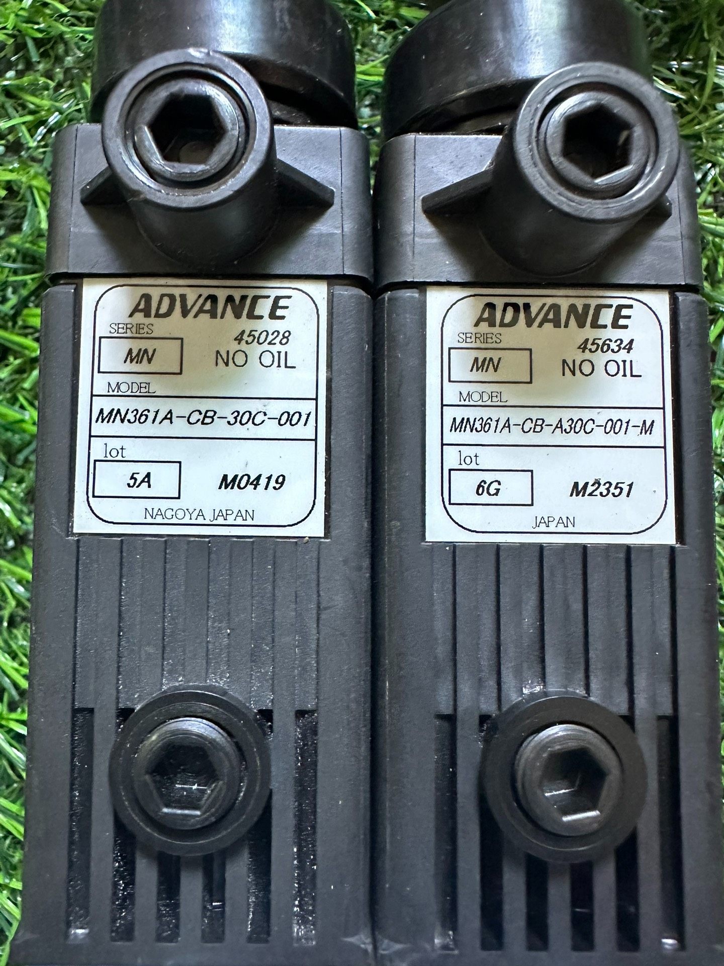 ADVANCE MN361A系列电动针阀