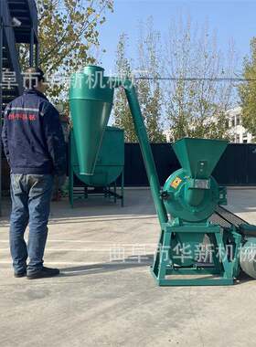 鲜姜鲜辣椒打浆机辣椒调味料磨粉机家用小型玉米粉碎磨面机