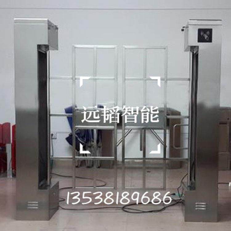 加高防攀爬桥式摆闸 人脸识别刷卡指纹防撞摆闸 深圳摆闸厂家